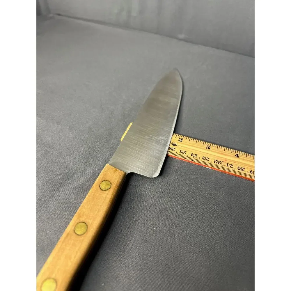 Chicago Cutlery C42 Chef Knife Wooden Handle